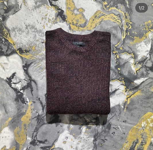 Dark Maroon Sweater