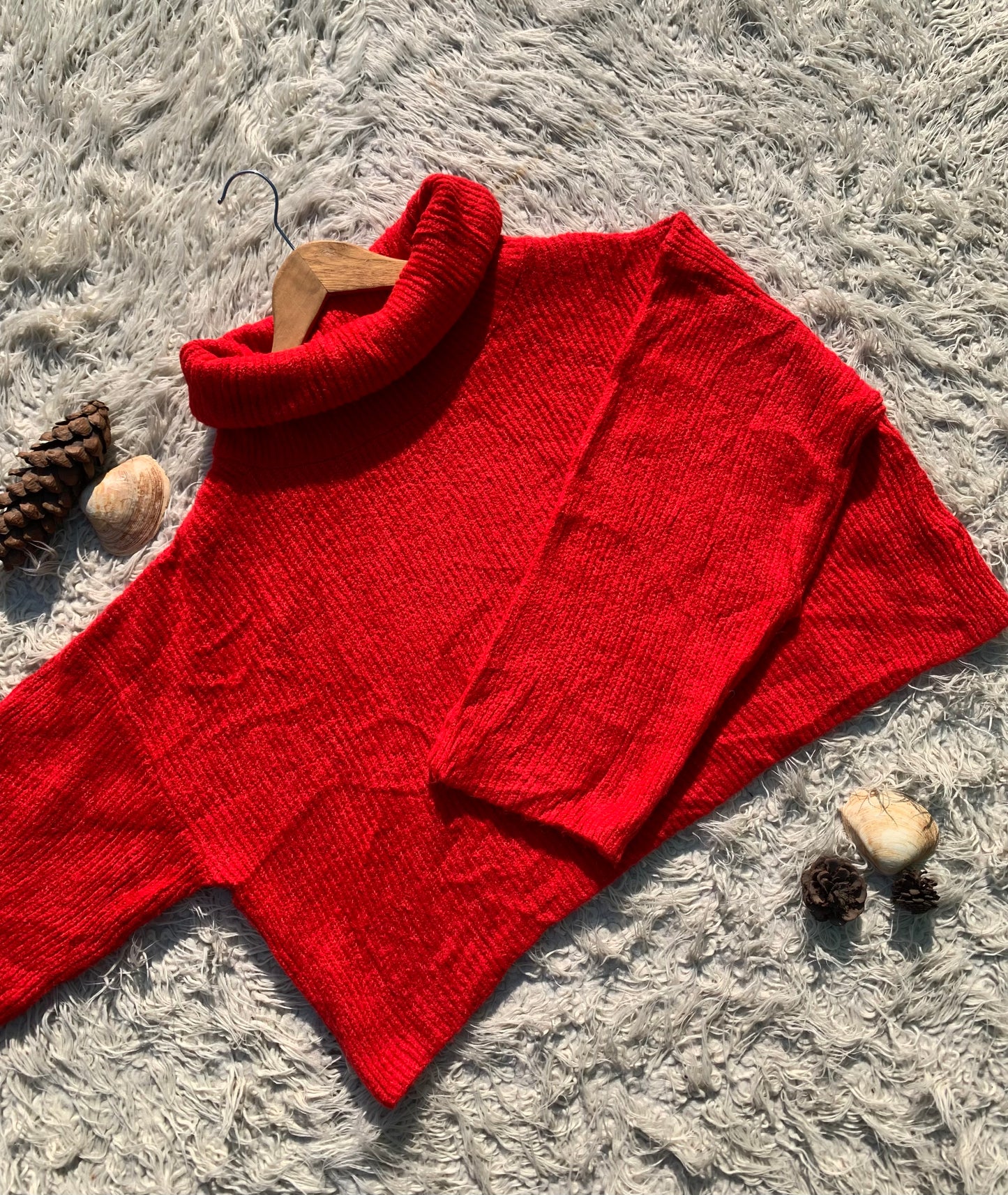 Red Sweater