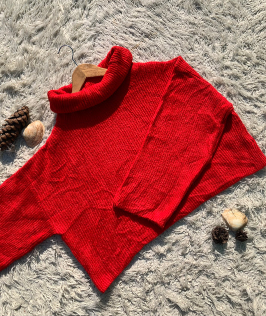 Red Sweater