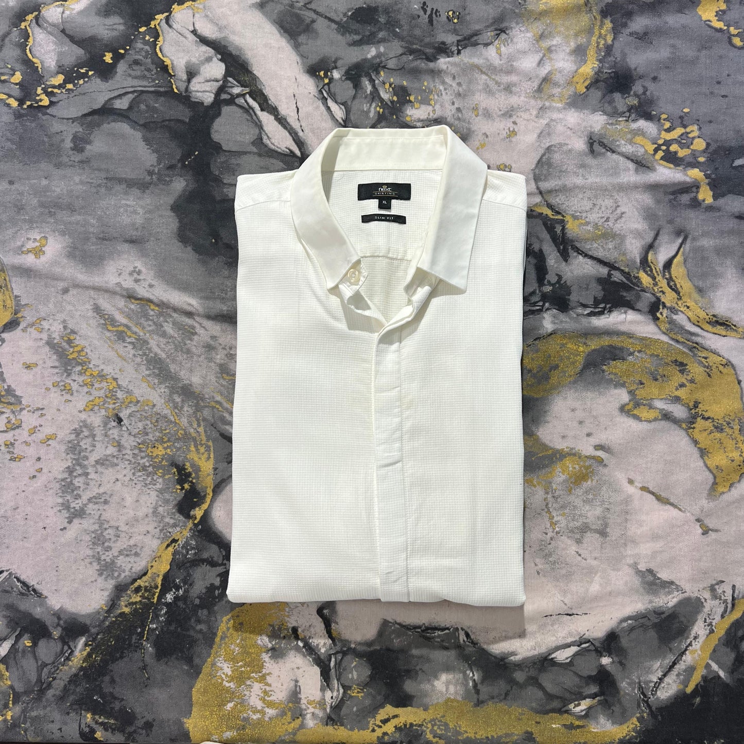 White Button Down Shirt