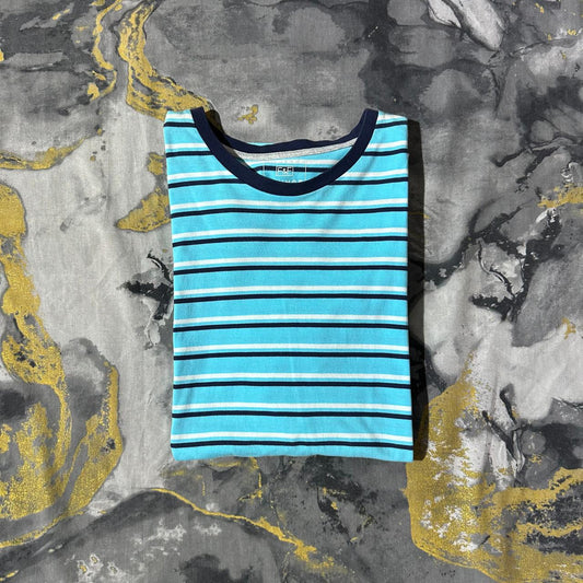 Light Blue Striped T-Shirt