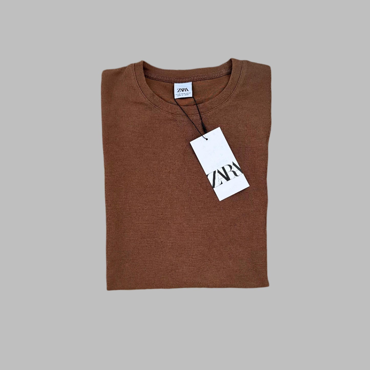 Medium Brown Zara Shirt