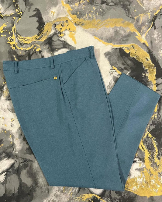 Marine Blue Pants