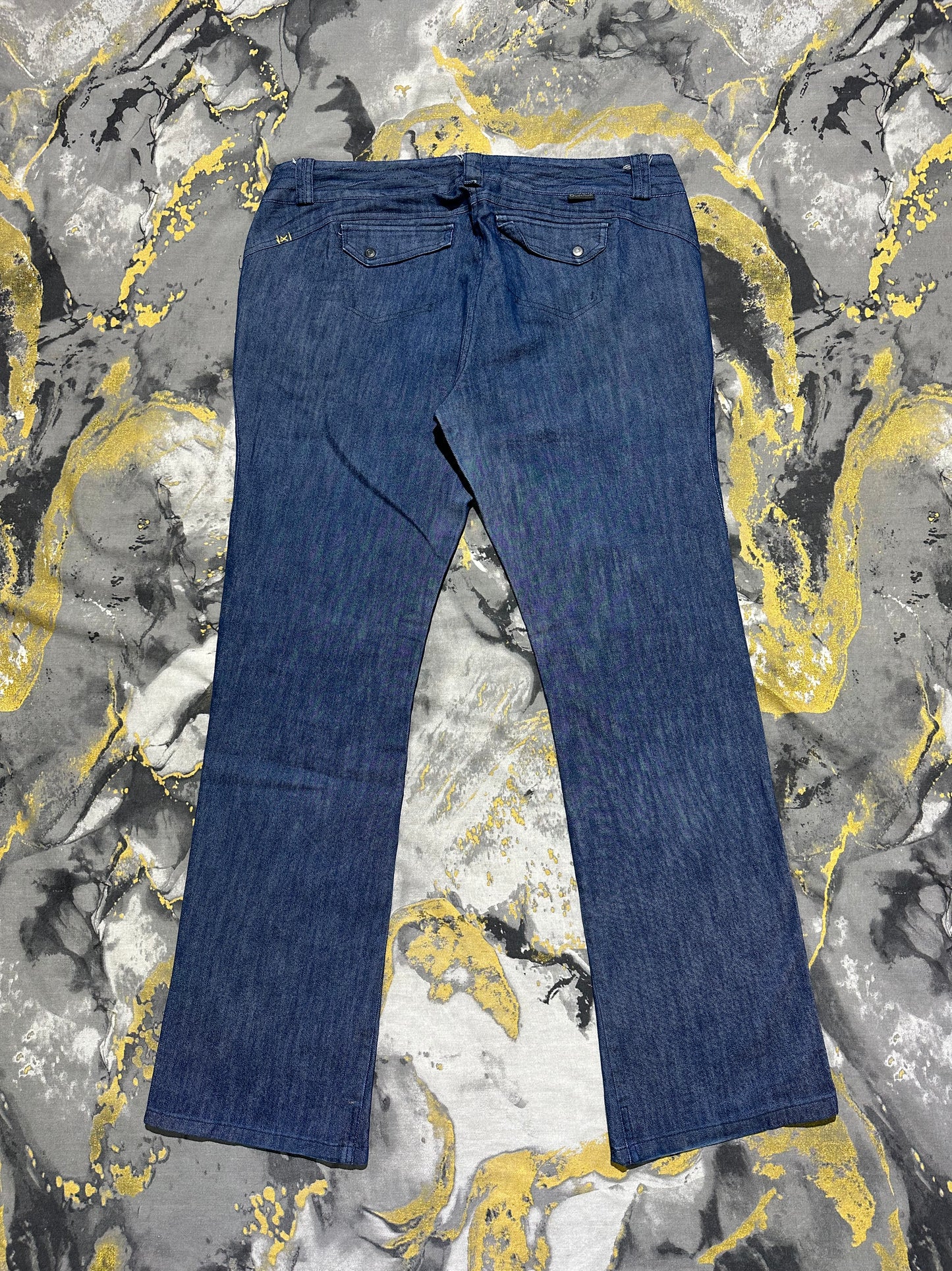 Quecha Dark Blue Bootcut Jeans