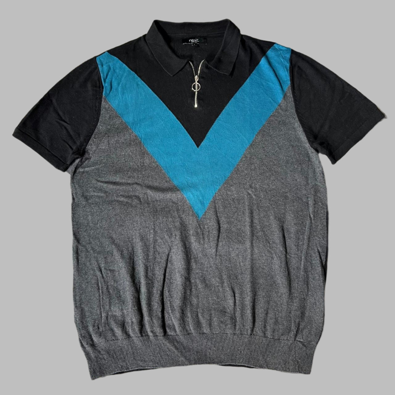 Large Next Multi-Color Zipper