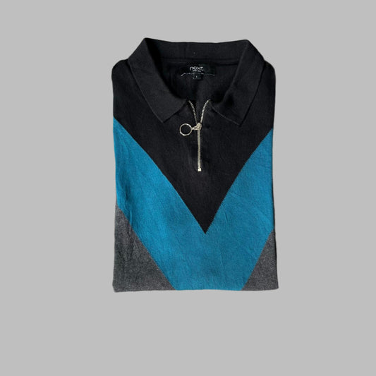 Large Next Multi-Color Zipper