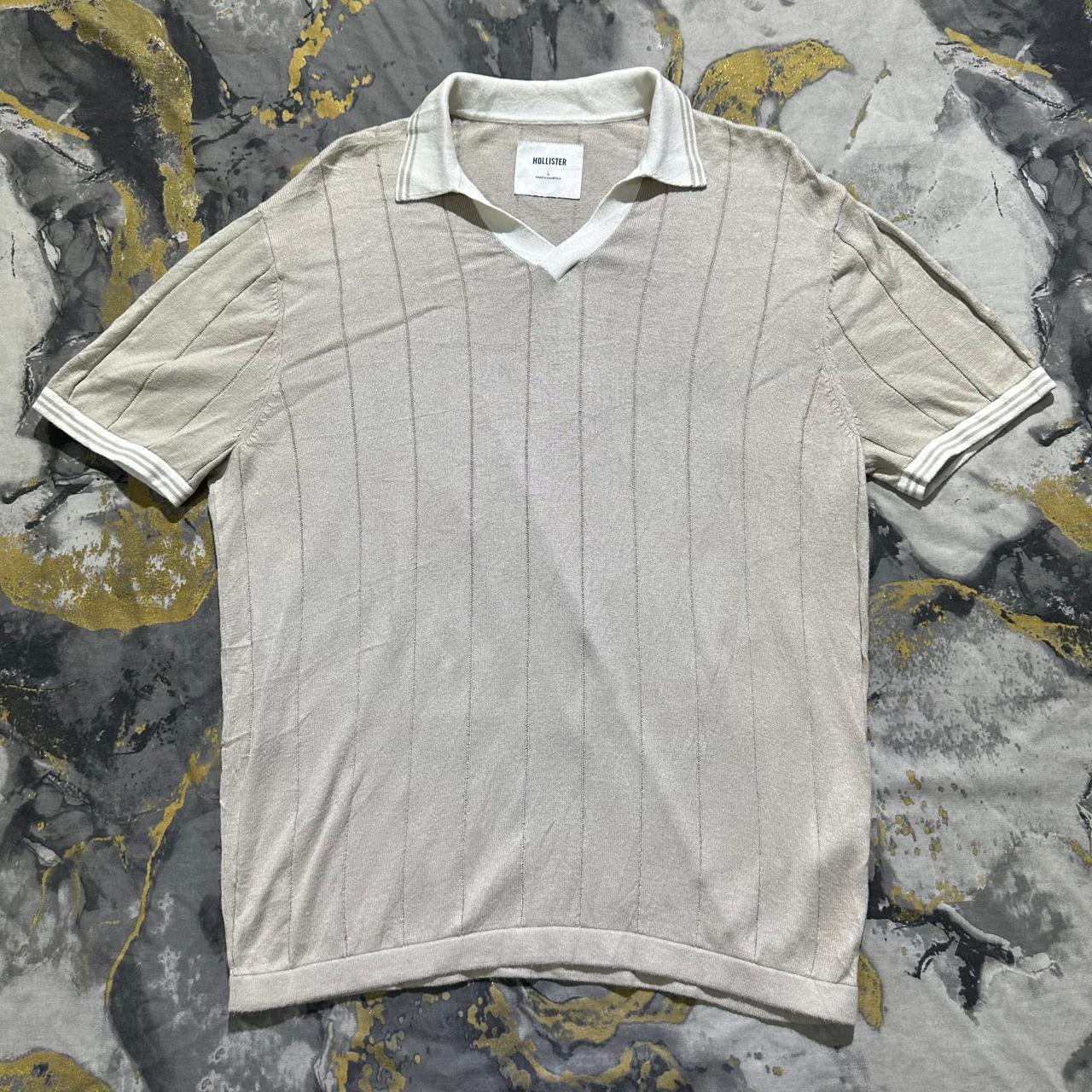 Hollister Soft Cotton Busan Collar Knitted Polo