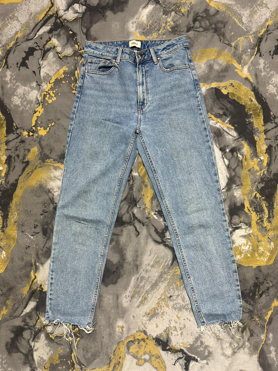 Onlysons Straight Tapered Fit Light Blue Jeans