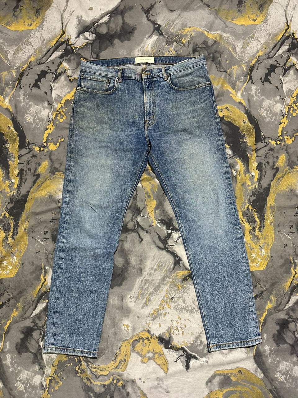 Blue Washed Jeans