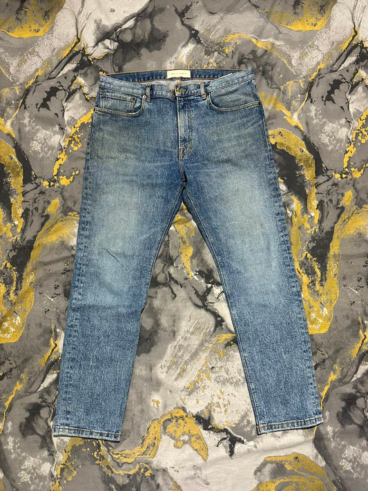 Blue Washed Jeans