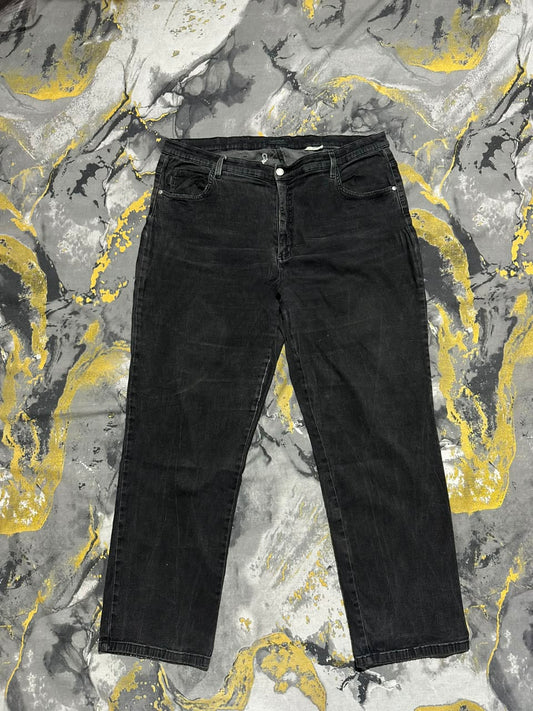 Black Jeans Baggy Straight