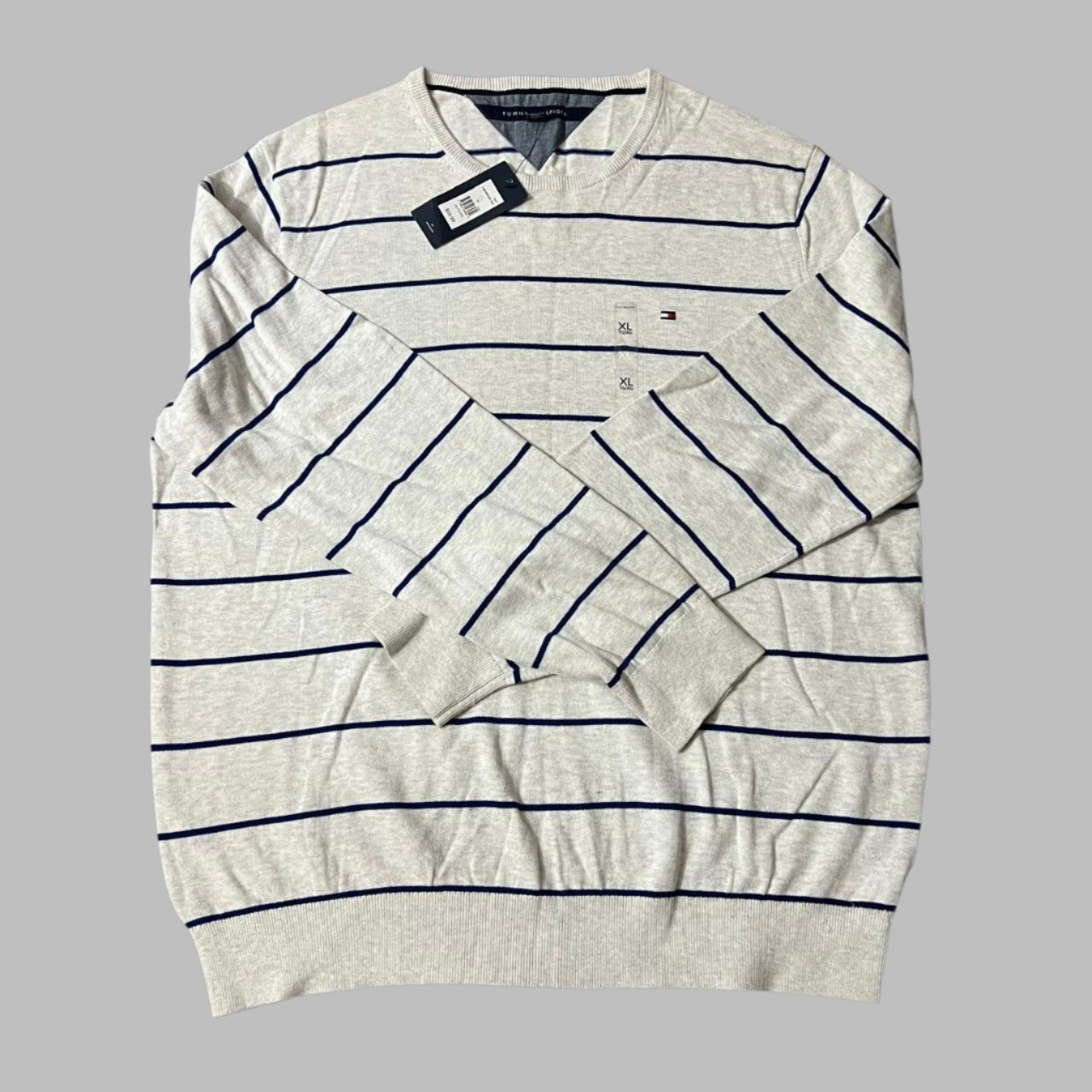 XL TH Fine Cotton Sweater
