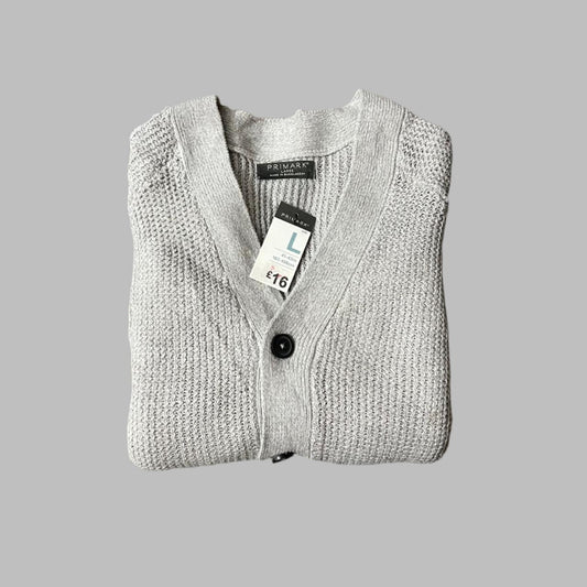 Large Buttoned Down Cardigan