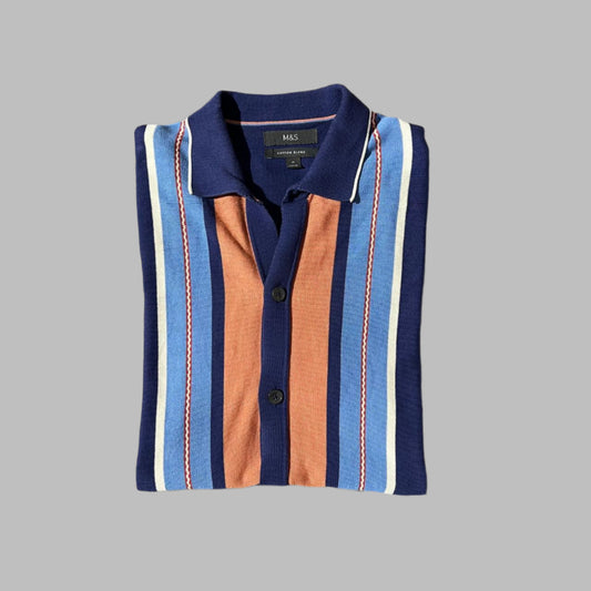 Medium Buttoned Half Sleeves Polo
