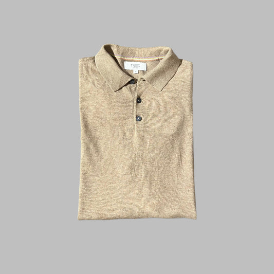 Skin Soft Cotton Half Sleeves Knitted Polo