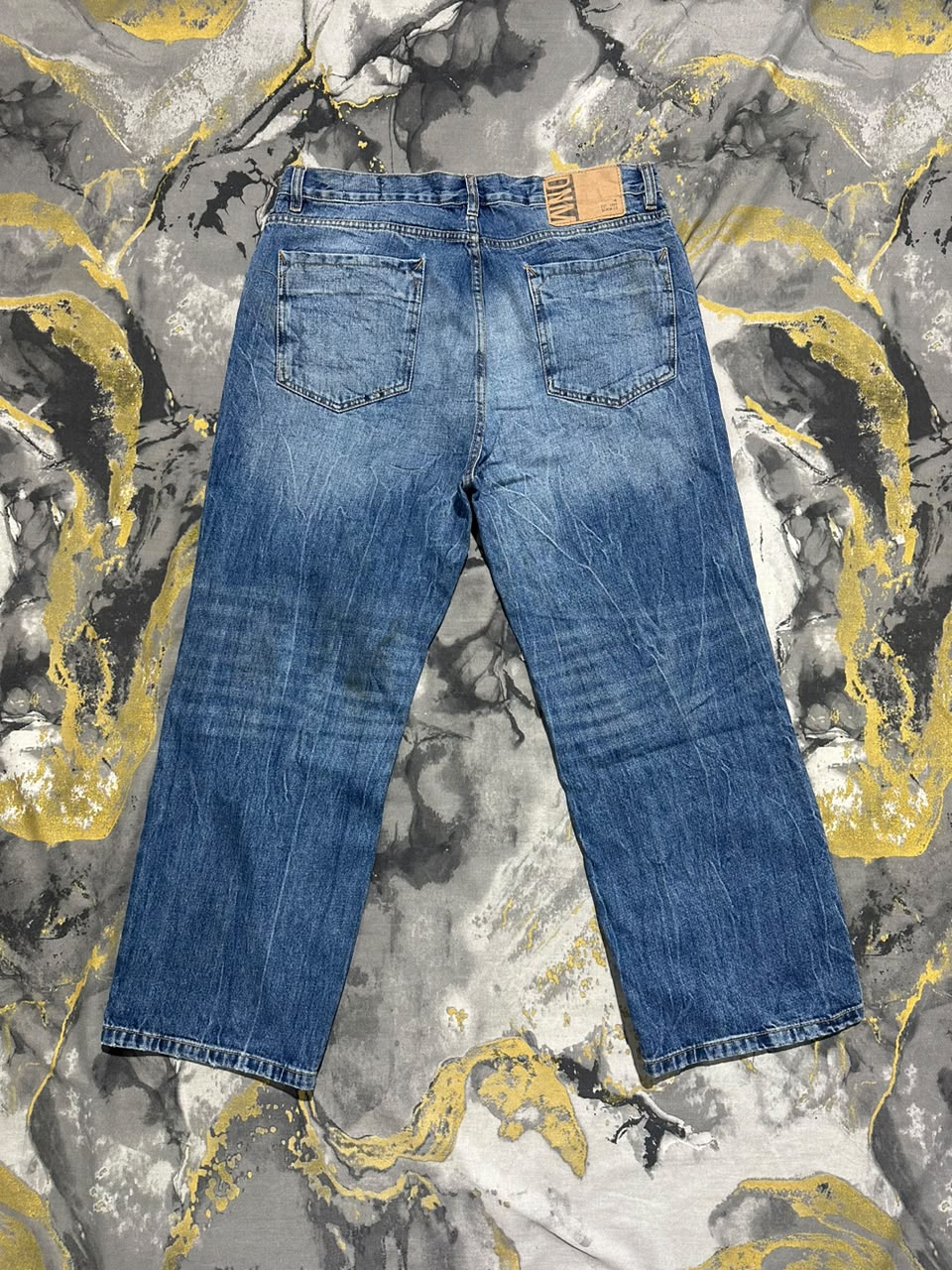 Blue Baggy Fit