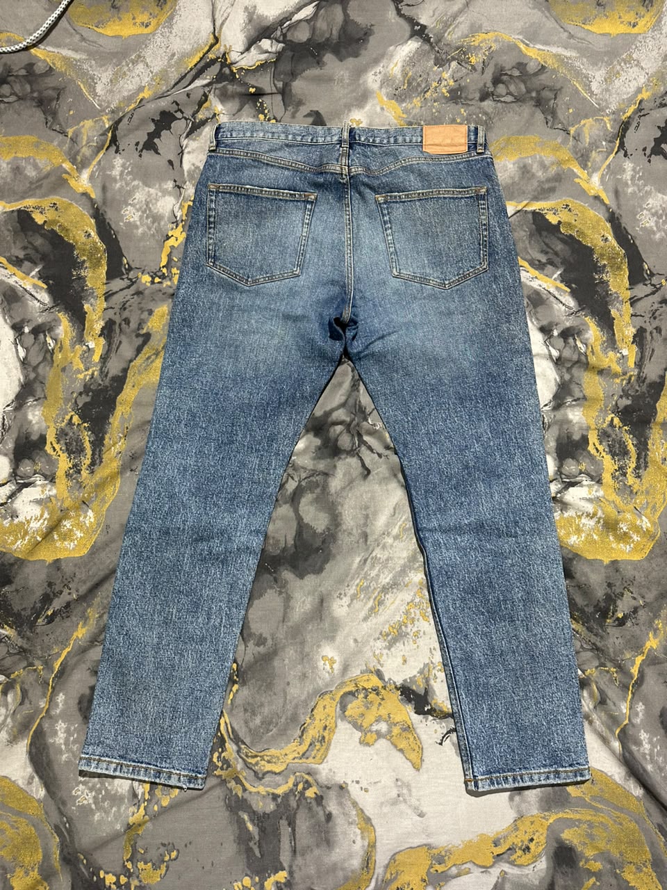 Blue Washed Jeans