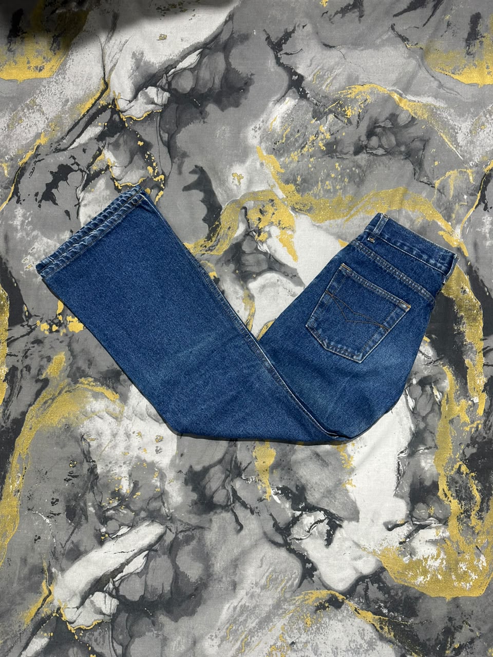 Women Savy Dark Blue Bootcut Jeans