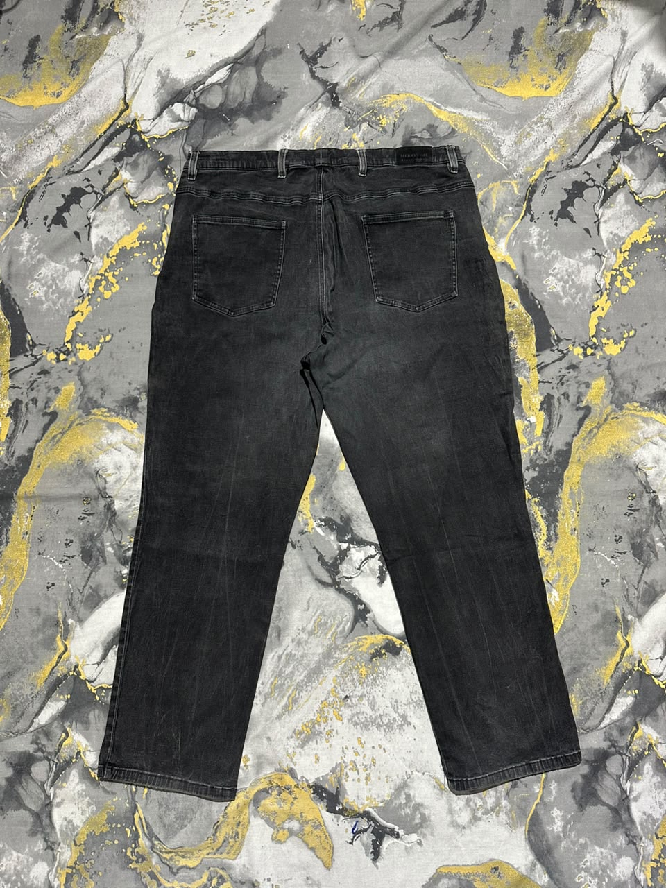 Black Jeans Baggy Straight