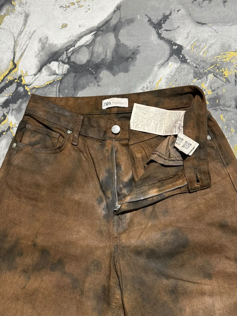 Zara Baggy Fit Jeans