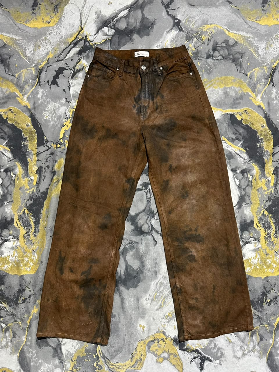 Zara Baggy Fit Jeans